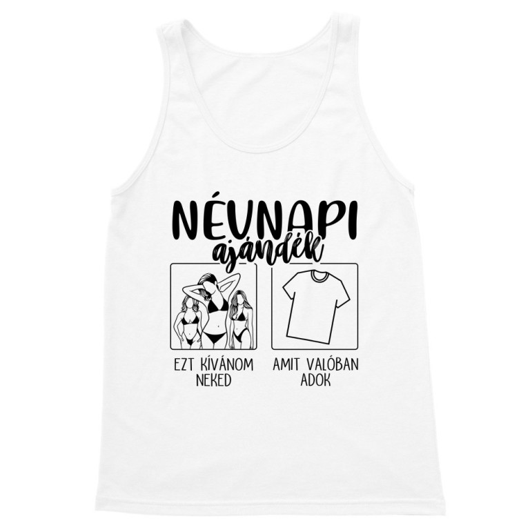 Névnapi ajándék - Férfi Trikó