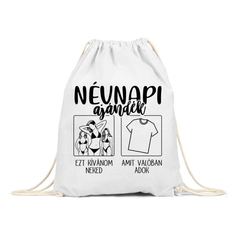 Névnapi ajándék - Tornazsák