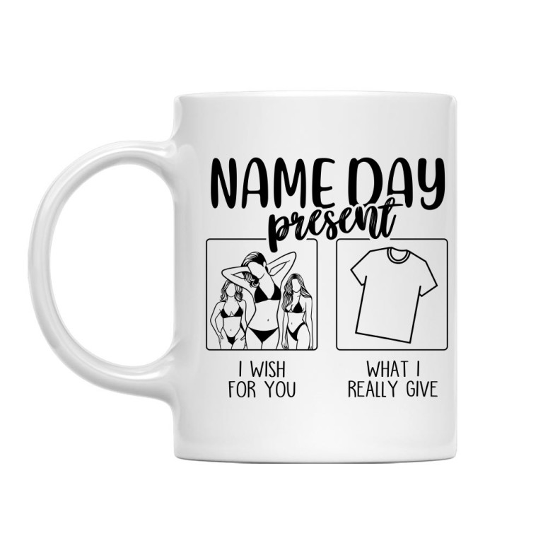 Name day present