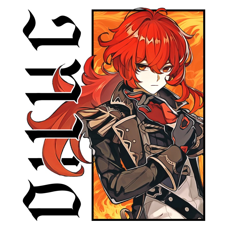 Genshin Impact - Diluc