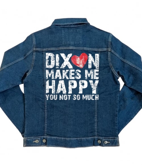 Dixon makes me happy Póló - Ha The Walking Dead rajongó ezeket a pólókat tuti imádni fogod!