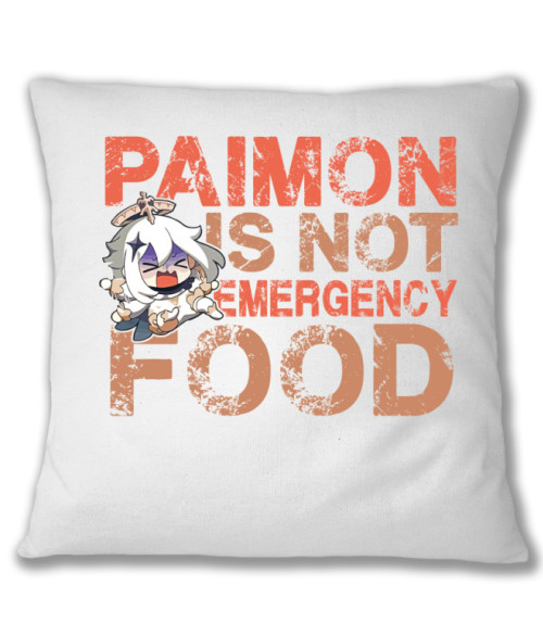 Paimon is not emergency food Genshin Impact Párnahuzat - Genshin Impact