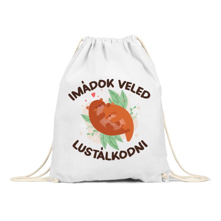 Imádok veled lustálkodni - Tornazsák