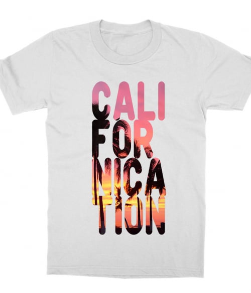 Kaliforgia nyári style Póló - Ha Californication rajongó ezeket a pólókat tuti imádni fogod!
