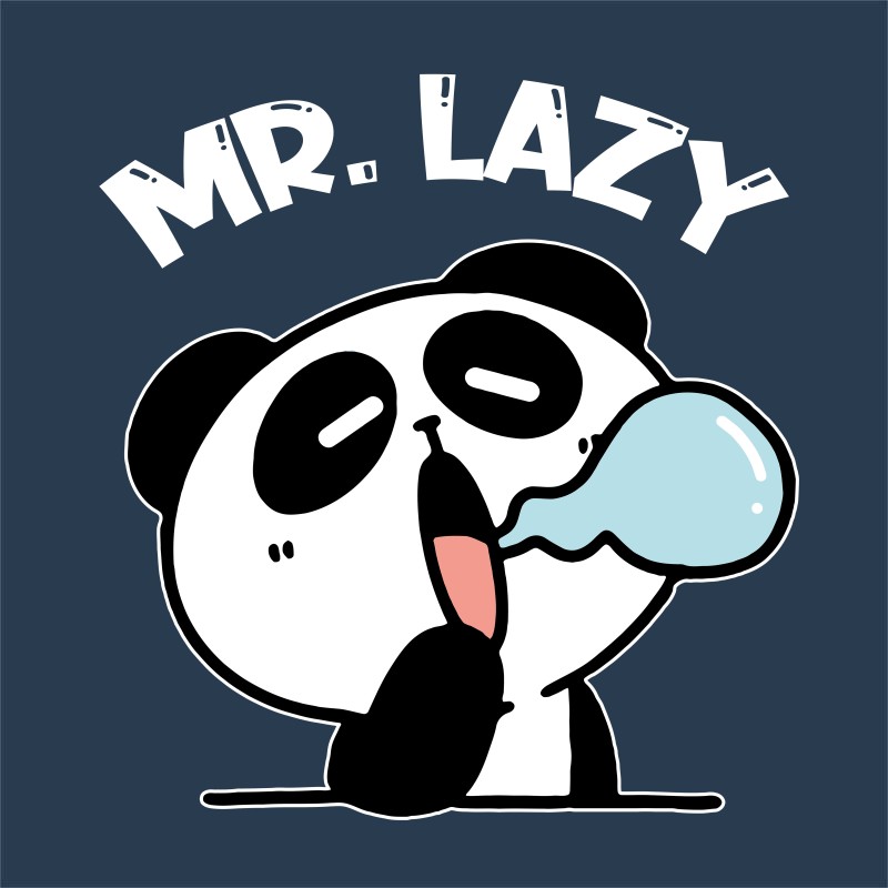 Mr. Lazy