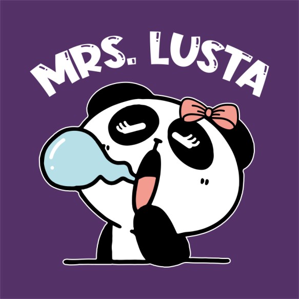 Mrs. Lusta Lustaság Lustaság Lustaság Pólók, Pulóverek, Bögrék - Személyiség