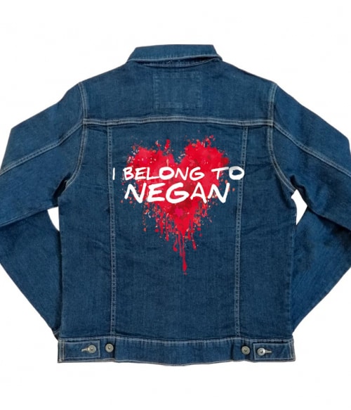 I belong to Negan Póló - Ha The Walking Dead rajongó ezeket a pólókat tuti imádni fogod!