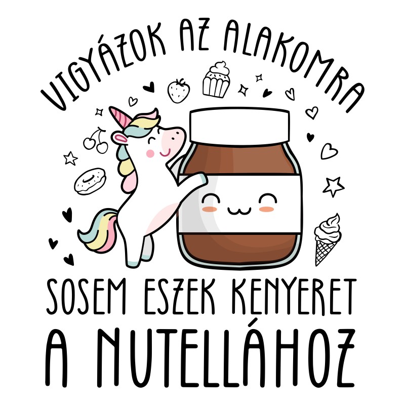 Nutella - Unikornis