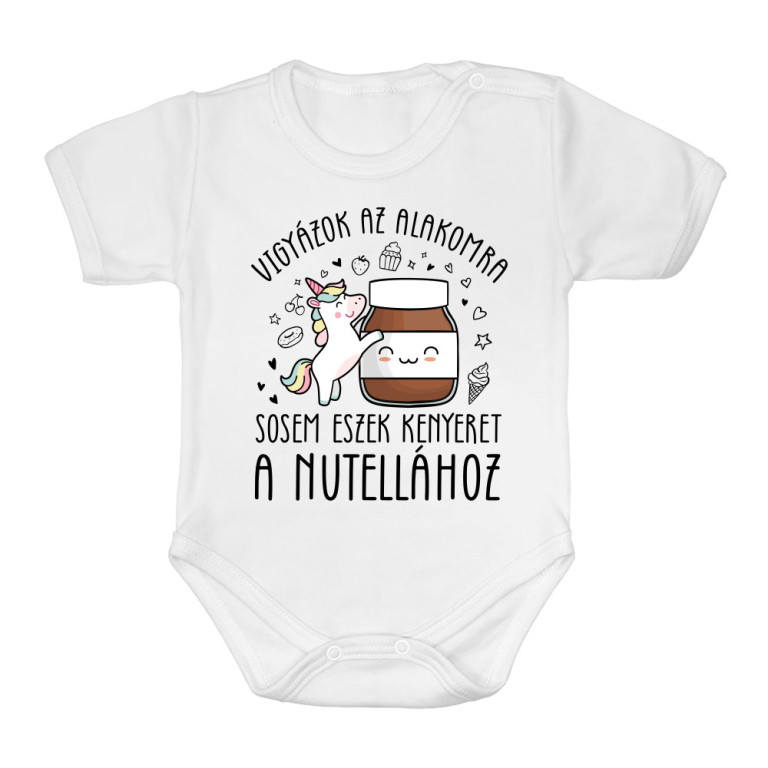 Nutella - Unikornis - Baba Body