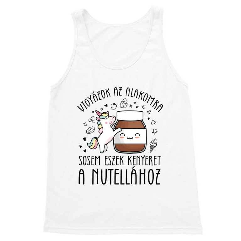Nutella - Unikornis - Férfi Trikó