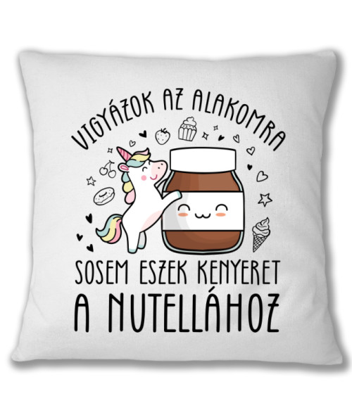 Nutella - Unikornis Unikornis Párnahuzat - Unikornis