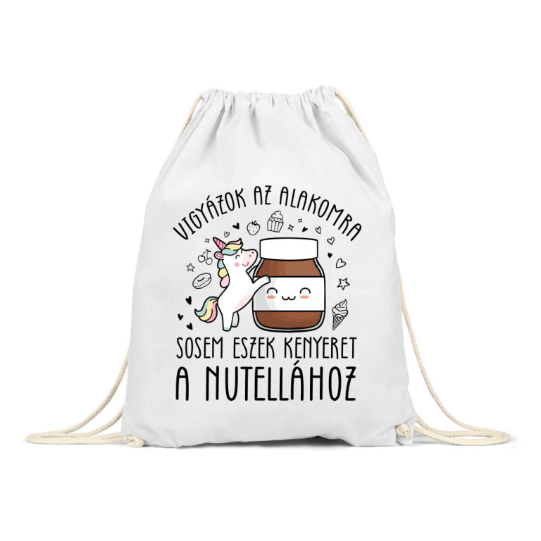 Nutella - Unikornis - Tornazsák