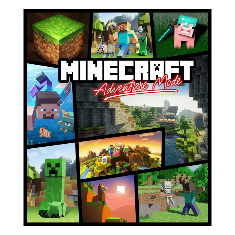 Minecraft poster