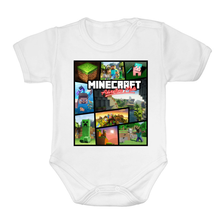 Minecraft poster