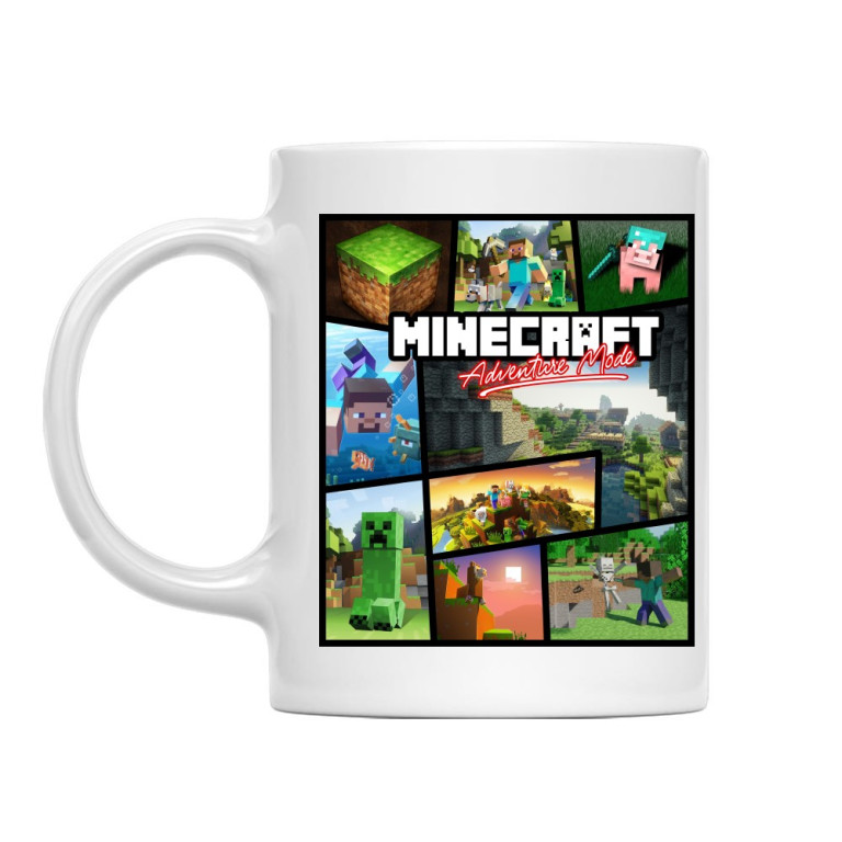 Minecraft poster