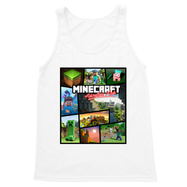 Minecraft poster
