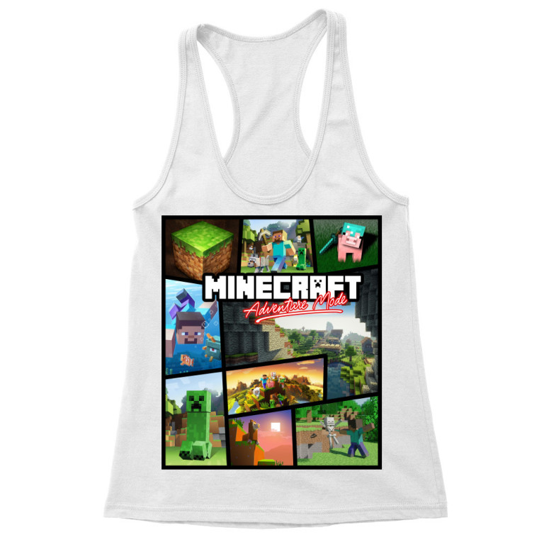 Minecraft poster