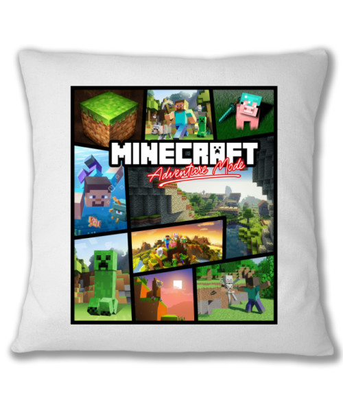 Minecraft poster Minecraft Párnahuzat - Minecraft