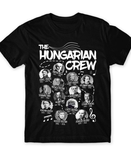 The hungarian crew Magyar Zeneszerzők Póló - Zene