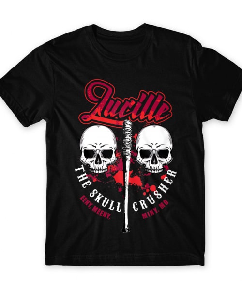 Lucille the skull crusher The Walking Dead Póló - The Walking Dead