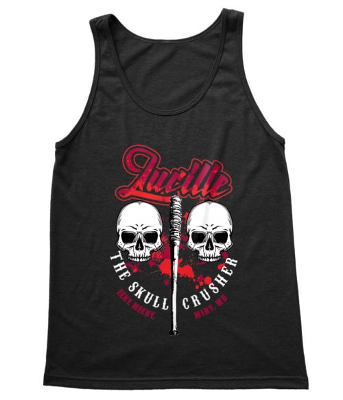 Lucille the skull crusher Póló - Ha The Walking Dead rajongó ezeket a pólókat tuti imádni fogod!