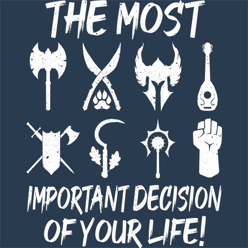 The most important decision