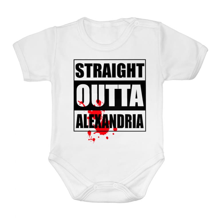 Straight outta Alexandria