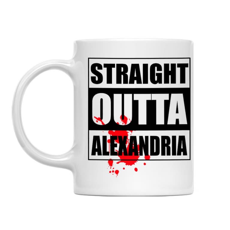 Straight outta Alexandria