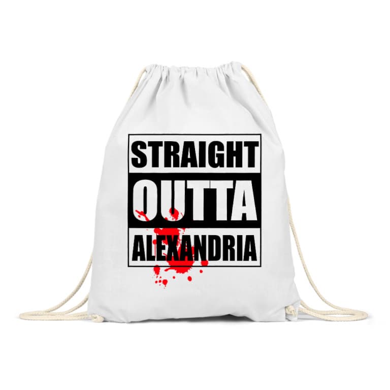 Straight outta Alexandria