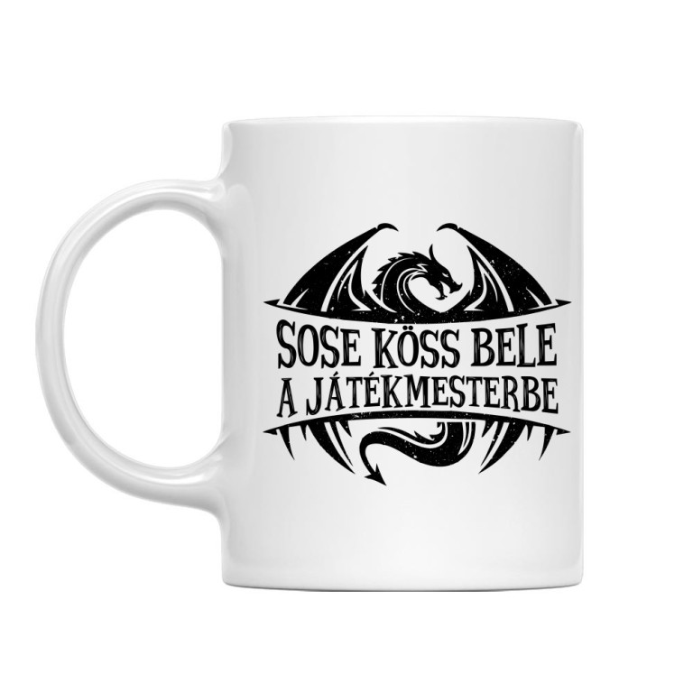 Sose köss bele a játékmesterbe