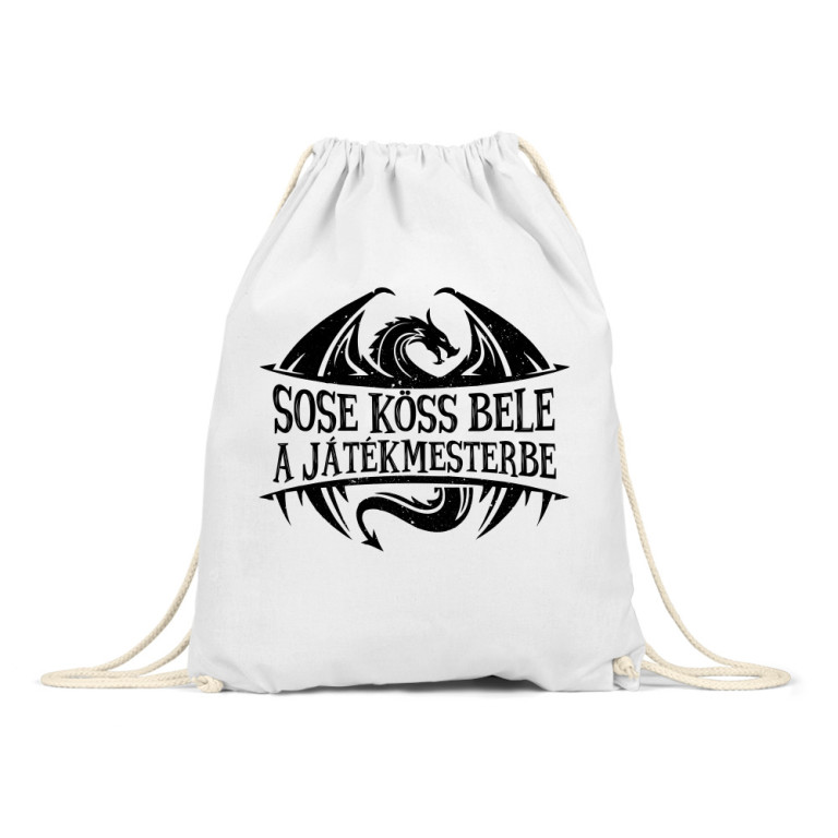 Sose köss bele a játékmesterbe