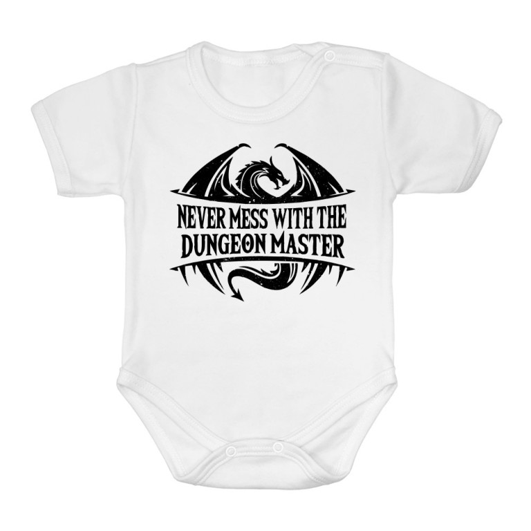 Don't mess with the dungeon master