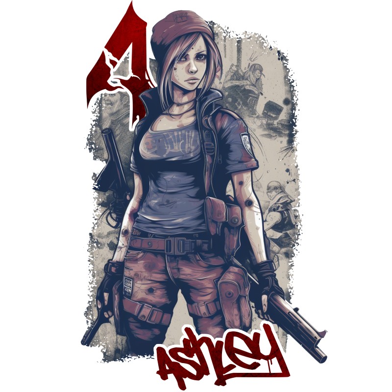 Resident Evil Ashley