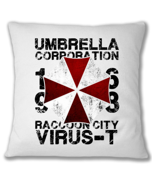 Umbrella Corporation 1968 Resident evil Párnahuzat - Resident evil
