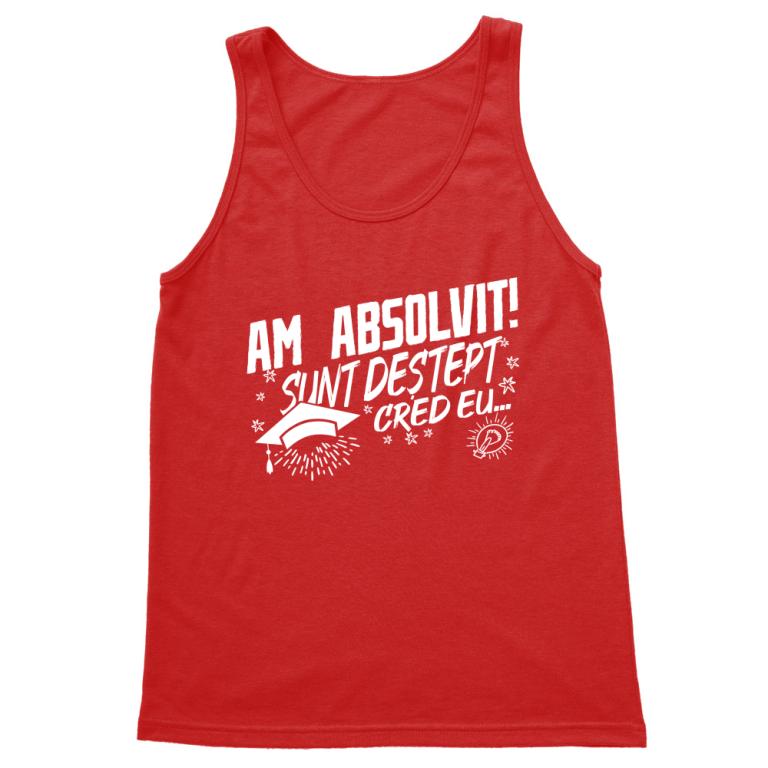Am absolvit! Sunt deștept!