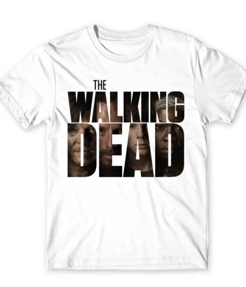 The walking dead photo Sorozatos Póló - The Walking Dead