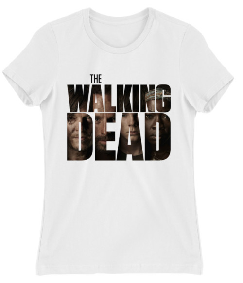 The walking dead photo Sorozatos Női Póló - The Walking Dead