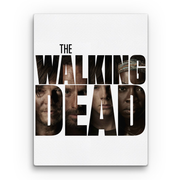 The walking dead photo Sorozatos Vászonkép - The Walking Dead