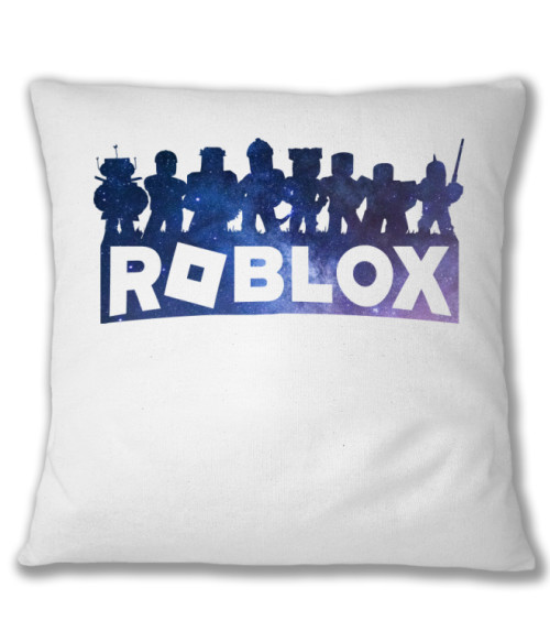 Roblox silhouette Roblox Párnahuzat - Roblox