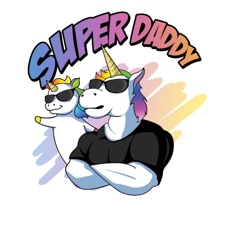 Unicorn Dad - Mylife