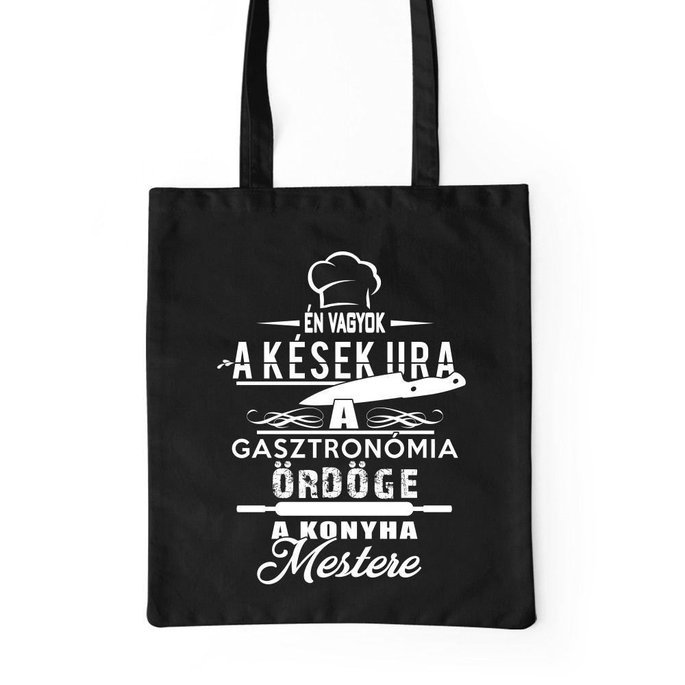 A kések ura Prémium Vászontáska