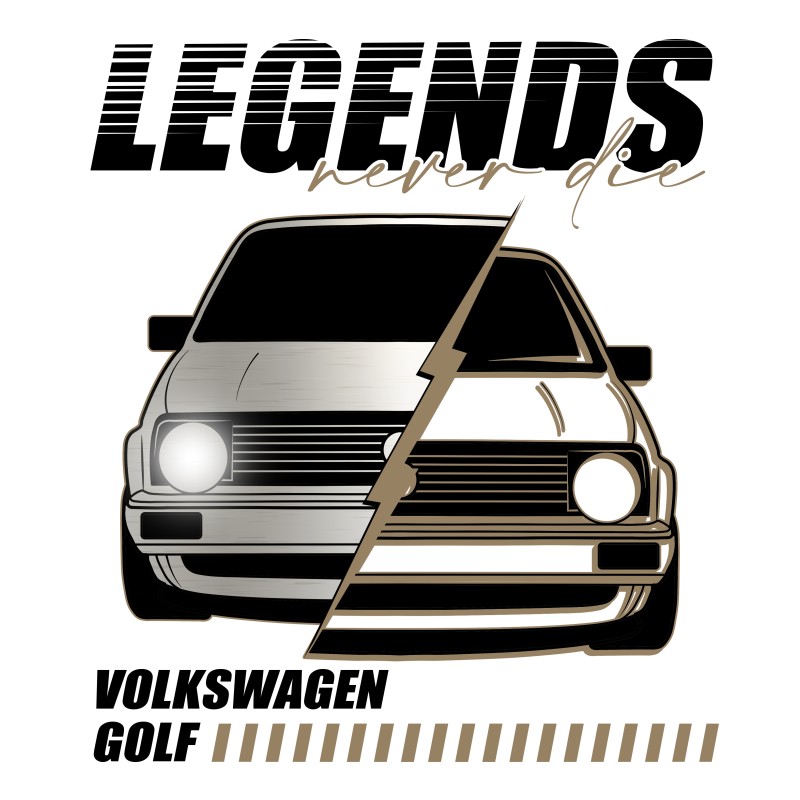 Legends never die - VW Golf 2