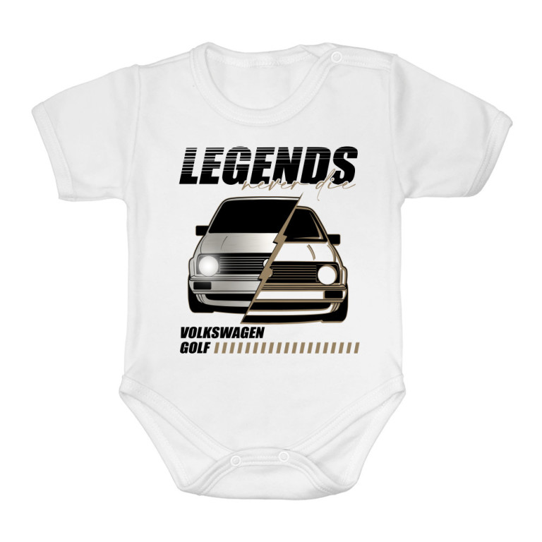 Legends never die - VW Golf 2