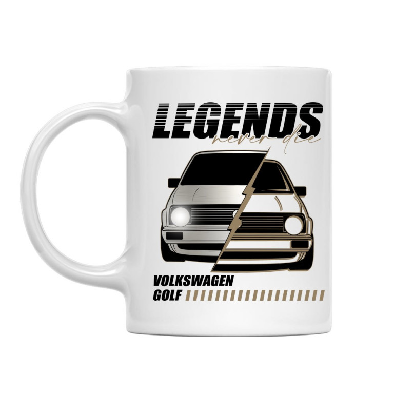 Legends never die - VW Golf 2