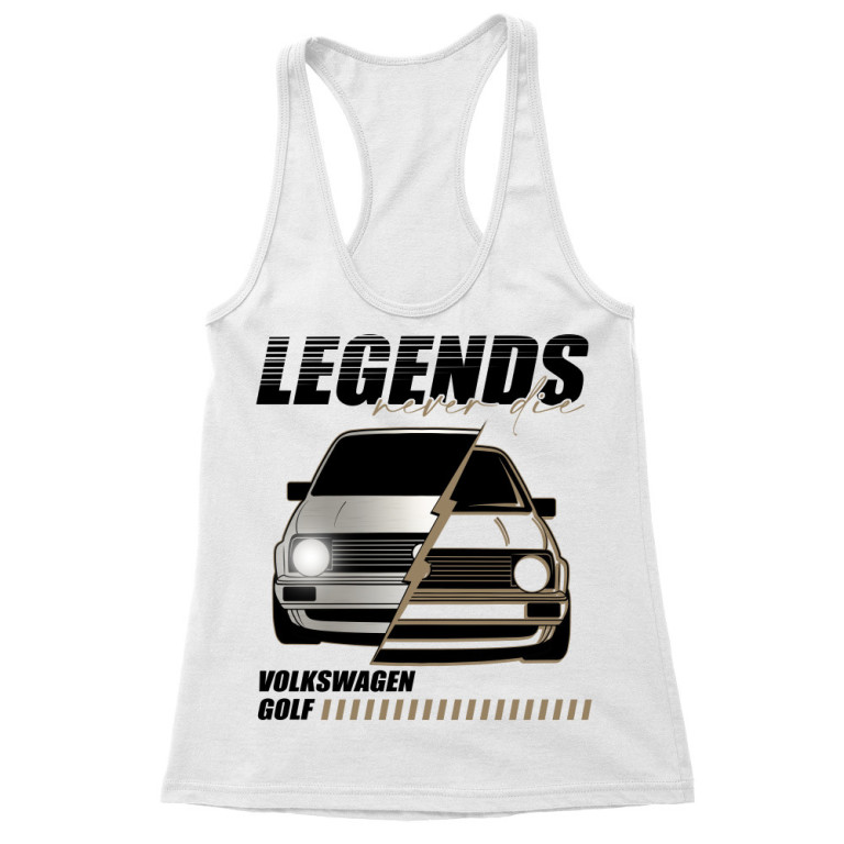 Legends never die - VW Golf 2