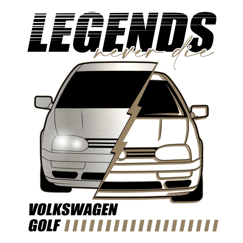 Legends never die - VW Golf 3