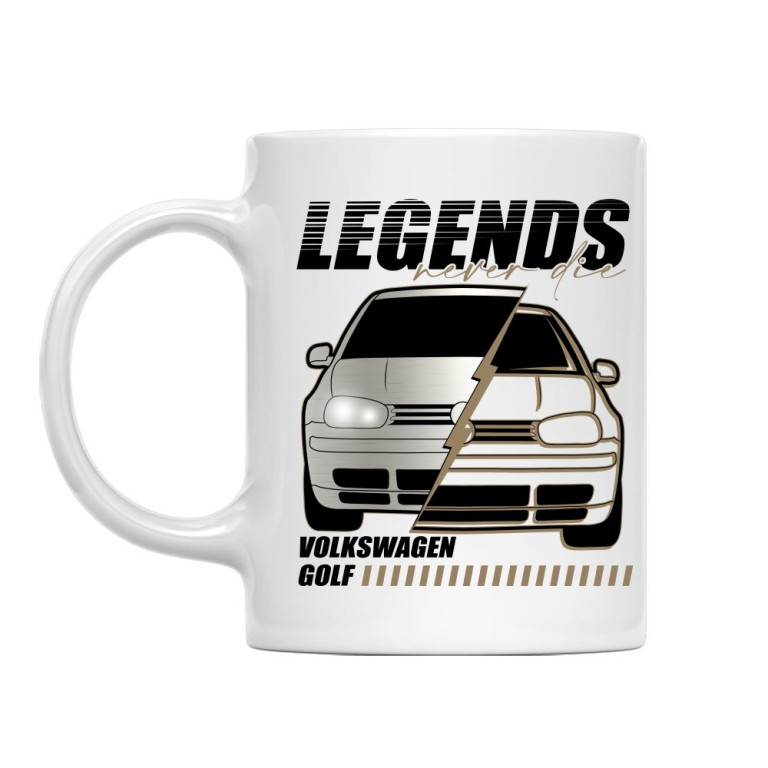 Legends never die - VW Golf 4