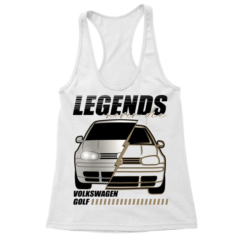 Legends never die - VW Golf 4