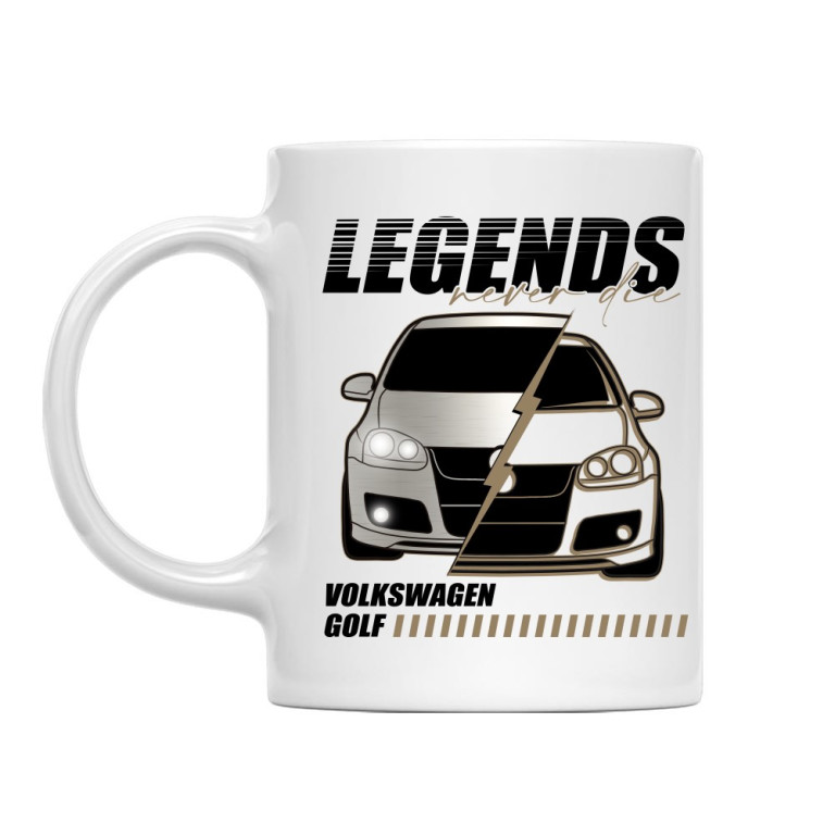 Legends never die - VW Golf 5
