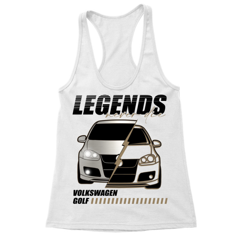 Legends never die - VW Golf 5
